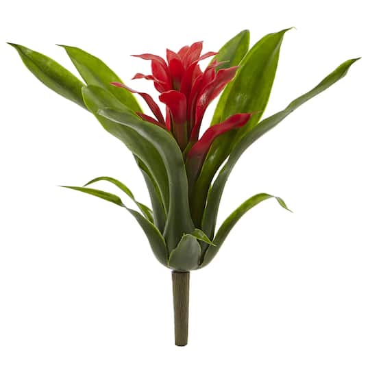Red Bromeliad Flower Stem, 6ct.